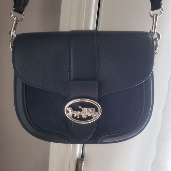 Coach Handbags - Coach Georgie Saddle Crossbody Bag